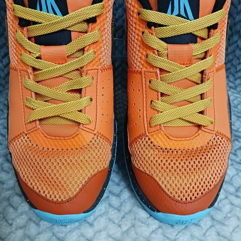 Nike Ja 1 SE Bright Mandarin GS Youth Basketball Sneakers Shoes Size 6.5Y